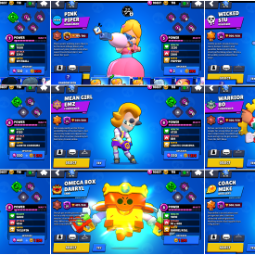 Tb1389 ✅🔴 71 Brawlers 🔴 24.300 Trophy 🔴 46 Skins 🔴🔷6 Legends🔷21 Mythics🔷25 Epics🔷8 Gems🔷✅Changeable E-mail✅ 3